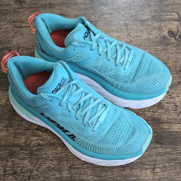 Hoka | Shoes | Hoka One One Shoes Womens 65 Aqua Blue  display picture 1